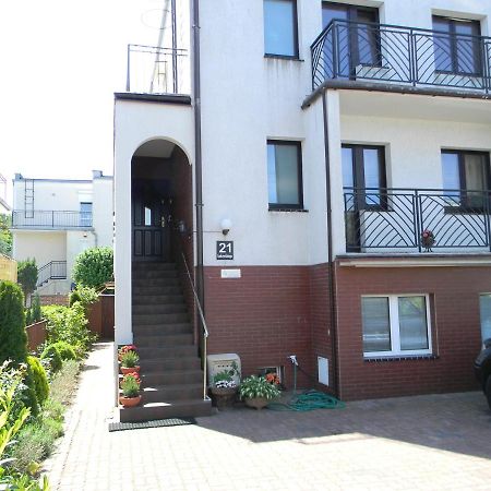 Pokoje Goscinne Zenon Nogal Świnoujście Exterior foto