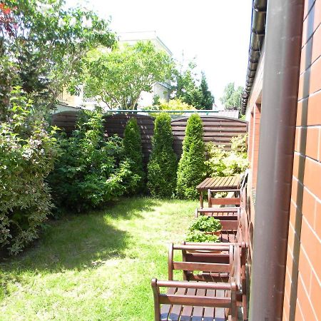 Pokoje Goscinne Zenon Nogal Świnoujście Exterior foto
