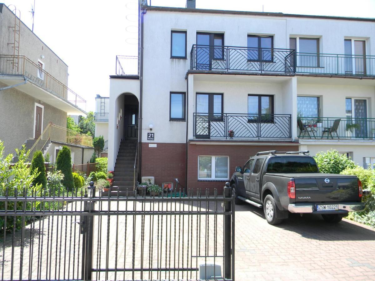 Pokoje Goscinne Zenon Nogal Świnoujście Exterior foto