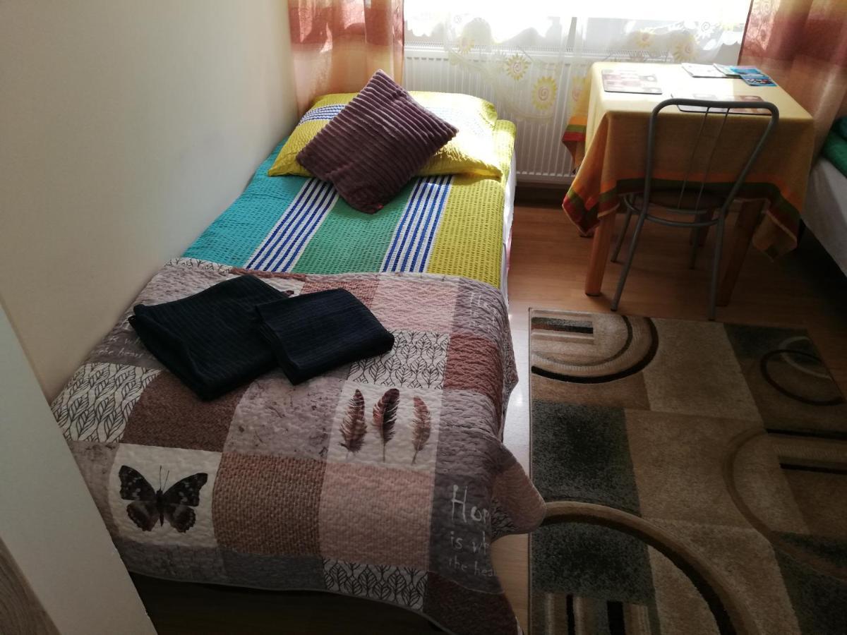 Pokoje Goscinne Zenon Nogal Świnoujście Exterior foto