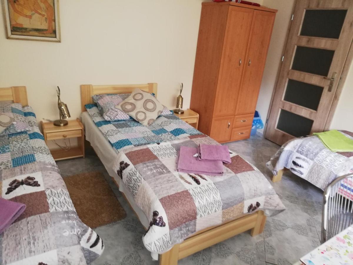 Pokoje Goscinne Zenon Nogal Świnoujście Exterior foto